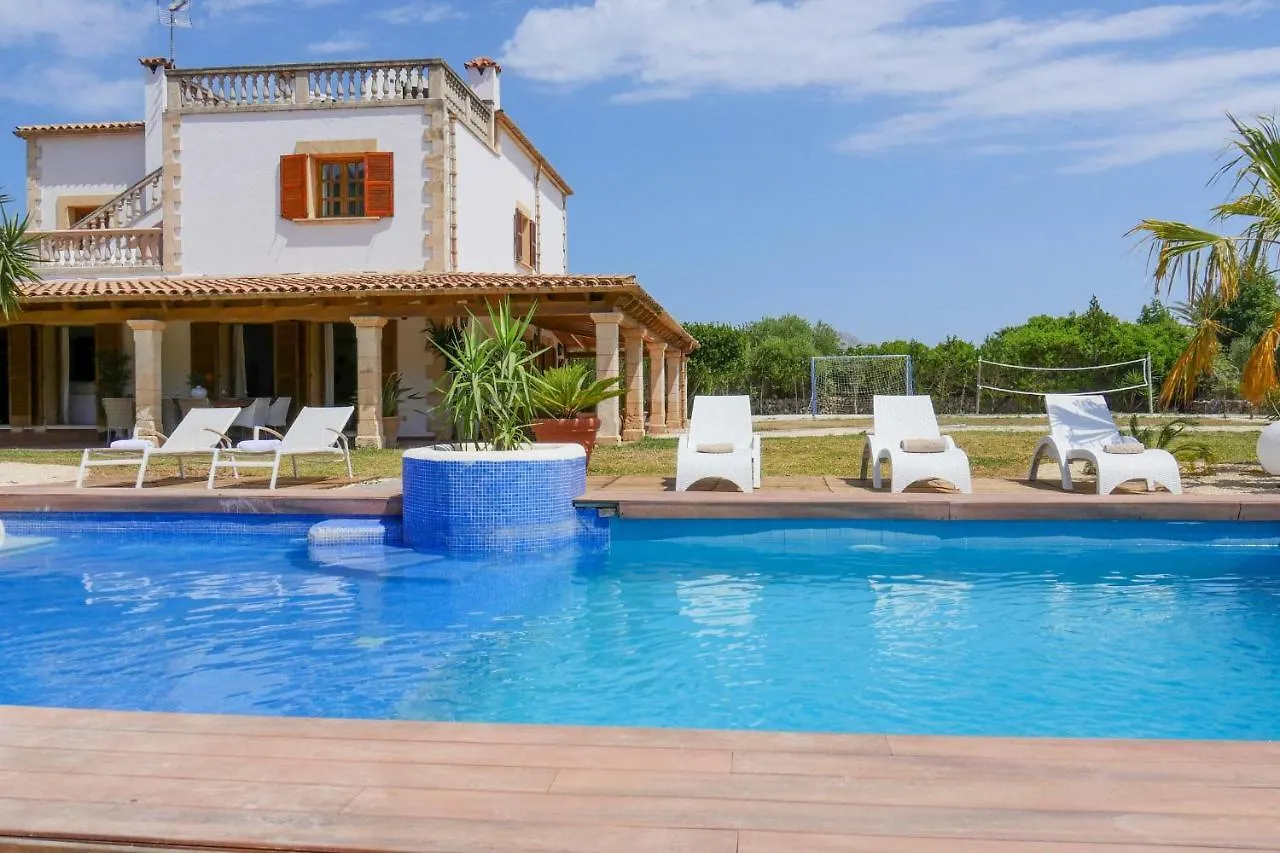 Holiday home Villa Pinchito Pollenca Spain